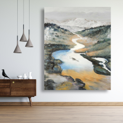 Canvas 48 x 60 - Landscape