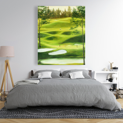 Toile 48 x 60 - Grand terrain de golf