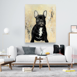 Canvas 48 x 60 - French bulldog