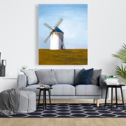 Canvas 48 x 60 - Big windmill