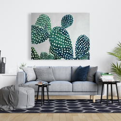 Toile 48 x 60 - Cactus opuntia