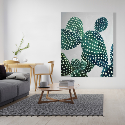 Toile 48 x 60 - Cactus opuntia