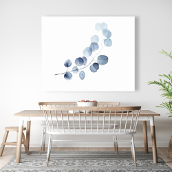 Canvas 48 x 60 - A branch of eucalyptus