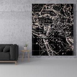 Canvas 48 x 60 - Old maritime maps