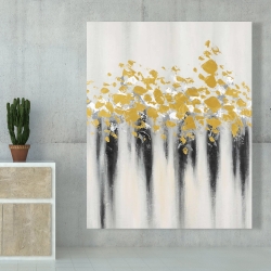 Canvas 48 x 60 - Small golden spots