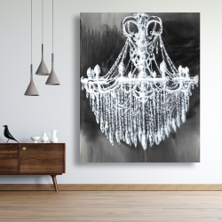 Canvas 48 x 60 - Big glam chandelier