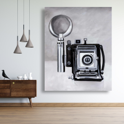 Toile 48 x 60 - Appareil photo antique