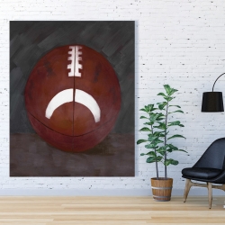 Canvas 48 x 60 - Football ball