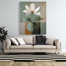 Canvas 48 x 60 - Abstract petals