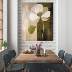 Canvas 48 x 60 - Minimal bloom