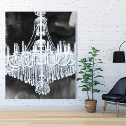 Canvas 48 x 60 - Glam chandelier
