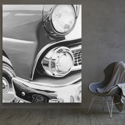 Toile 48 x 60 - Magnifique vieille voiture