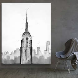 Toile 48 x 60 - Empire state building