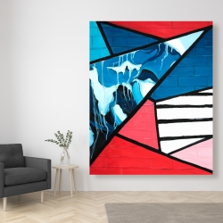 Canvas 48 x 60 - Diagonal unity