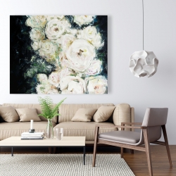 Canvas 48 x 60 - Garden roses