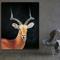 Toile 48 x 60 - Antilope