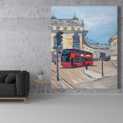 Toile 48 x 60 - Piccadilly circus de londres