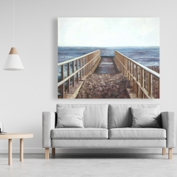 Canvas 48 x 60 - Relaxing beach