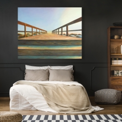 Canvas 48 x 60 - Footbridge