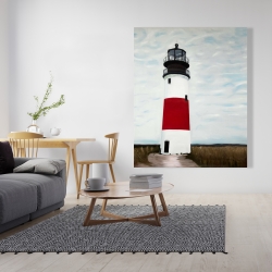 Toile 48 x 60 - Phare de sankaty head