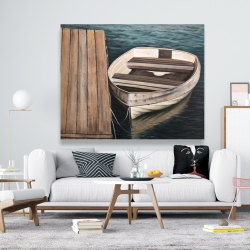 Canvas 48 x 60 - Rowboats