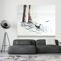 Canvas 48 x 60 - Seagull