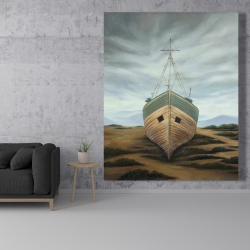 Canvas 48 x 60 - Boat