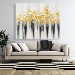 Canvas 48 x 60 - Small golden spots