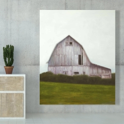 Canvas 48 x 60 - Rustic barn