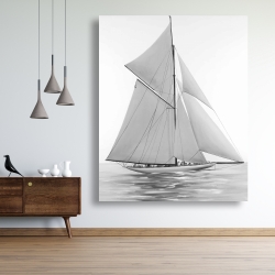 Canvas 48 x 60 - Sailing ship