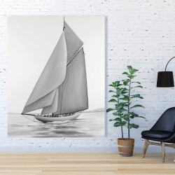 Canvas 48 x 60 - Vintage sailing ship