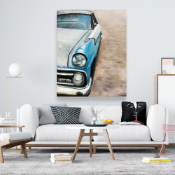 Canvas 48 x 60 - Old classic car