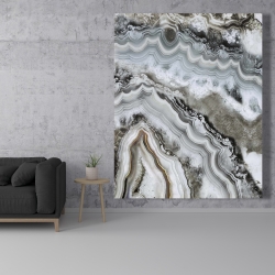 Canvas 48 x 60 - Abstract geode