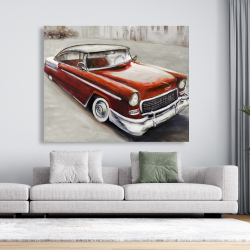 Toile 48 x 60 - Voiture vintage classique