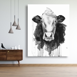 Canvas 48 x 60 - Cow