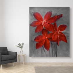 Canvas 48 x 60 - Asiatic lily