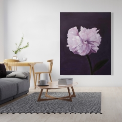 Toile 48 x 60 - Magnifique fleur mauve