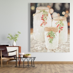 Canvas 48 x 60 - Christmas candles