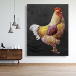 Canvas 48 x 60 - Beautiful rooster 2