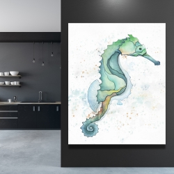 Canvas 48 x 60 - Sea horse