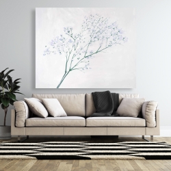 Canvas 48 x 60 - Bouquet of flowers baby's breath