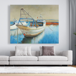 Canvas 48 x 60 - Fishing boat