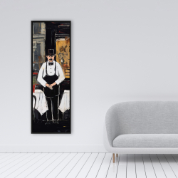 Framed 16 x 48 - The cabaret