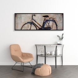 Framed 16 x 48 - Industrial bicycle