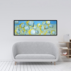 Framed 16 x 48 - Butterfly fishes