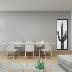 Encadré 16 x 48 - Grand cactus