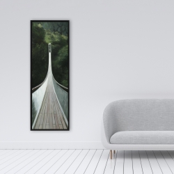 Framed 16 x 48 - Steep bridge