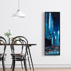 Encadré 16 x 48 - Soirée à manhattan, new-york