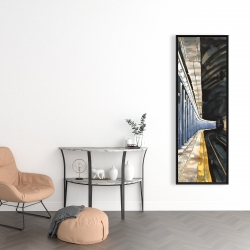 Framed 16 x 48 - New-york subway