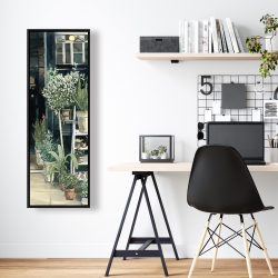 Framed 16 x 48 - Plants shop